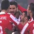 Veja o gol de Panathinaikos 0 x 1 Olympiacos pelo Grego