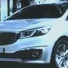 Kia lança o Grand Carnival: "uso familiar e executivo"