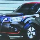 Novo Soul EV elétrico: "recarga externa residencial"