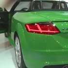Com estande cheio, Audi mostra nova geração do TT