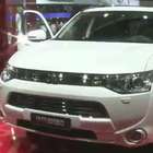 Mitsubishi mostra o primeiro crossover 4x4 híbrido