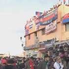 Torcida do San Lorenzo invade o Marrocos e mostra confiança
