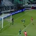 Veja o gol de Panathinaikos 1 x 0 Levadiakos pelo Grego