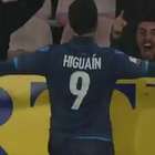 Copa da Itália: veja o gol de Napoli 1 x 0 Internazionale