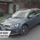 Avaliação: VW Golf Variant se destaca pela tecnologia