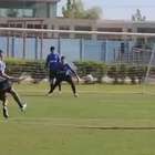 Corinthians se prepara antes de estreia diante do Cobresal