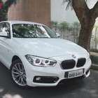 BMW Série 1 ganha plástica e continua bom de guiar