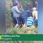 Casal morre esmagado por pedras, às margens do Rio Paraná