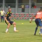 Diego Tardelli e Renato Augusto treinam no Ninho do Urubu