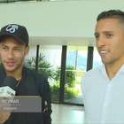 Jogadores comentam volta à Granja Comary após ouro olímpico