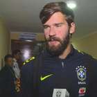Alisson elogia atuação segura da Seleção na altitude