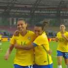 Seleção feminina bate México por 3 a 0 na Copa CFA