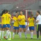 Marta marca dois, e Brasil bate Coreia do Norte na Copa CFA