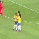 Seleção feminina bate Chile por 3 x 0 em amistoso