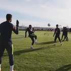 Grupo da Seleção é dividido entre campo e academia na Rússia