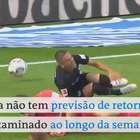 Goleiro "apaga" após choque com atacante na Bundesliga