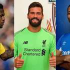 Os brasileiros mais caros desta janela de transferências