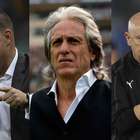 Os técnicos estrangeiros que dirigiram os principais clubes brasileiros na década