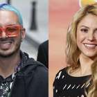O cancelamento de J Balvin após tirar sarro de Shakira