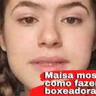 Maisa ensina a fazer trança boxeadora após transição capilar