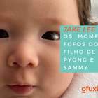 Jake Lee! Cinco momentos irresistíveis do filho de Pyong e Sammy!
