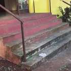 Homem sofre queda e é atendido pelo Siate no Bairro Turisparque