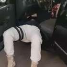 Maconha Skunk é localizada em painel de carro em Jacarezinho