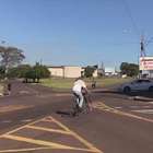 Casal tem vários ferimentos em acidente na Avenida Piquiri