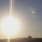 Sol predomina e domingo será de umidade baixa e temperatura elevada