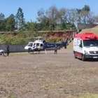 Homem tem braço e perna amputados em acidente na BR 277 em Céu Azul