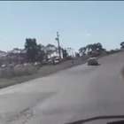 Vídeo mostra batida frontal que deixou homem morto na BR 163