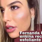 Fernanda Keulla dá receita de esfoliante labial caseiro