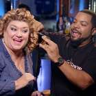 Ice Cube le corta los rizos a Maria Salas como en ...