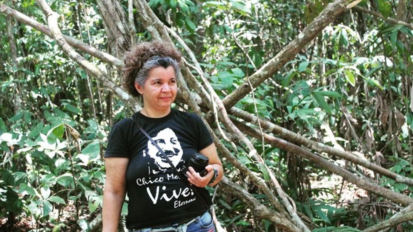 Angela Mendes  Foto: @angeladafloresta