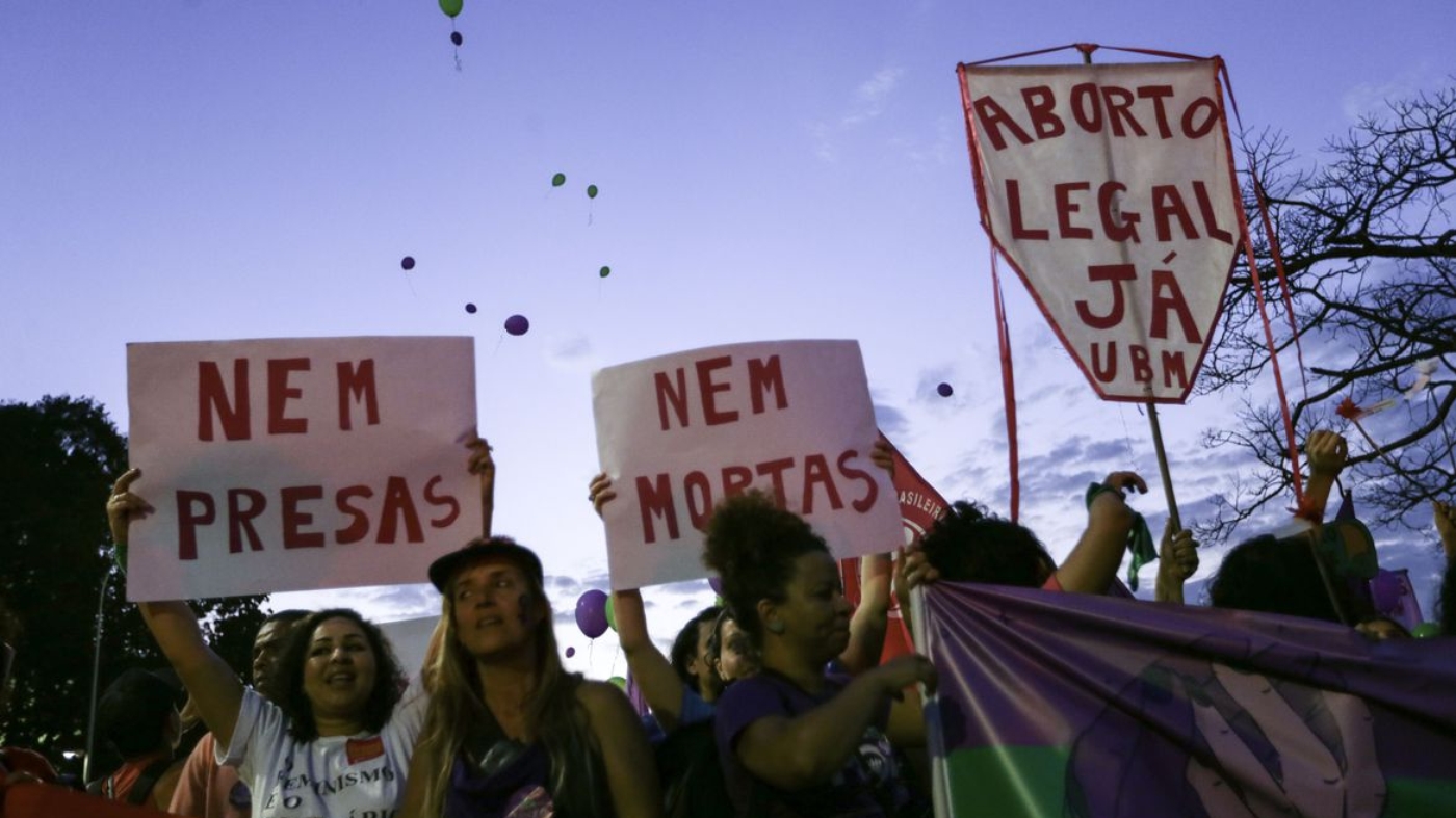 Legalização do aborto volta ao debate público com julgamento no STF  Foto: Fabio Rodrigues Pozzebom/Agência Brasil