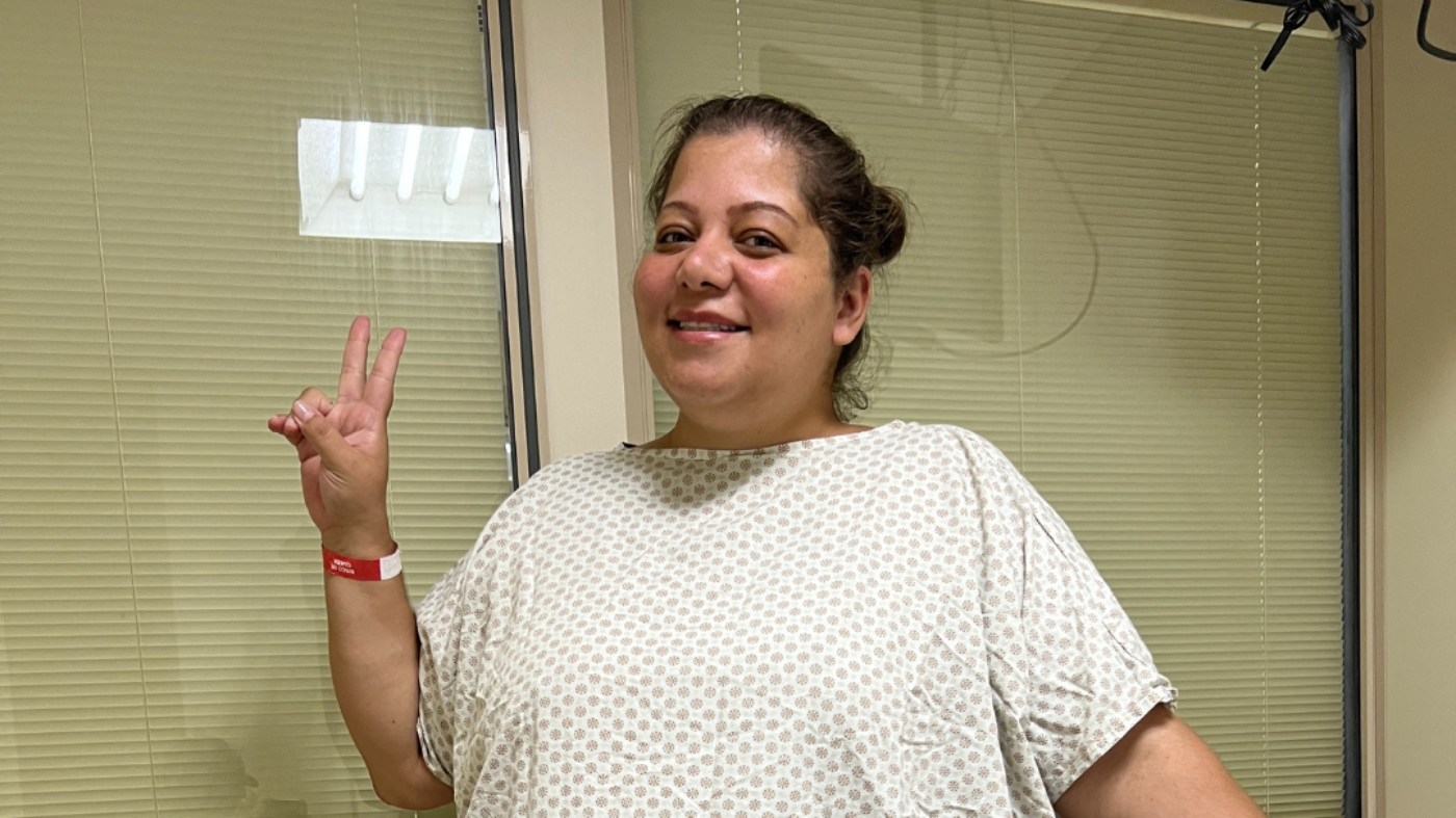 Simone conta que levou 7 anos para tomar a decisão de fazer a bariátrica  Foto: Simone Fiuza