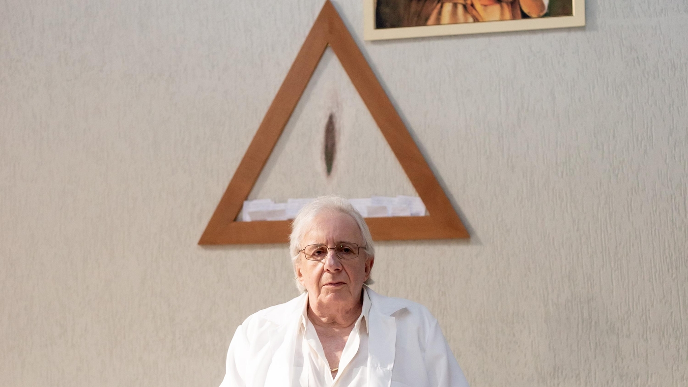 Marco Nanini  Foto: Mariana Caldas