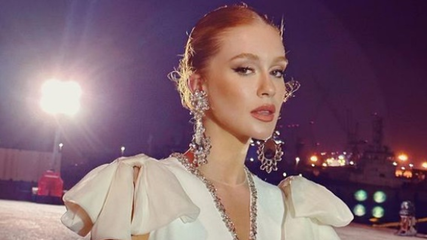 Marina Ruy Barbosa tenta manter a privacidade do noivado com o empresário Abdul Fares  Foto: 