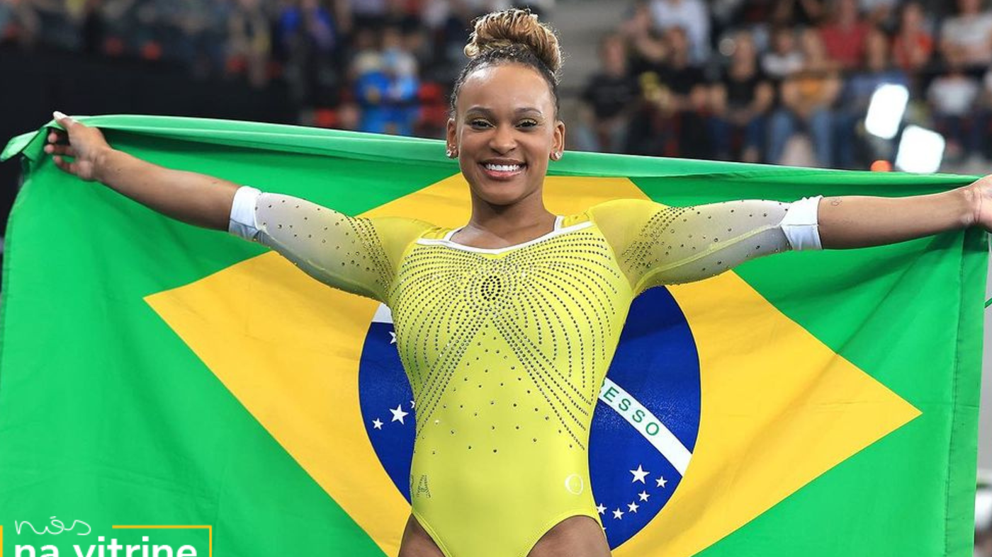 Rebeca Andrade  Foto: Divulgação/COB