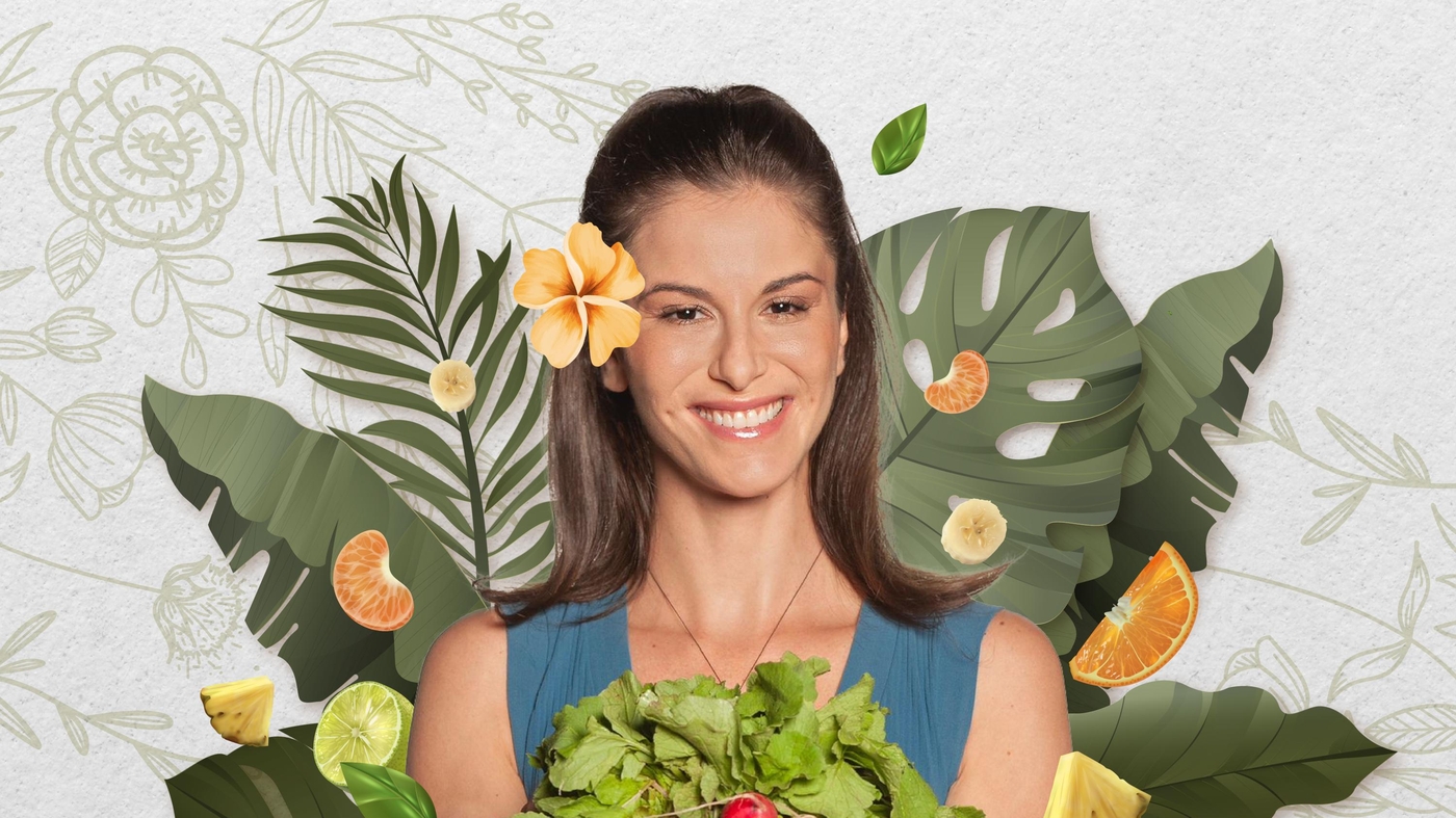 Atriz de novelas da Record, SBT e Globo, Dani Moreno é voluntária de duas ONGs de proteção animal  Foto: Arte: Stella Dalcin/ Foto: Priscila Prade