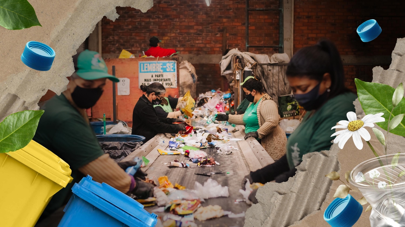 Eureciclo  Foto: Divulgação/Eureciclo | Arte: Stella Dalcin