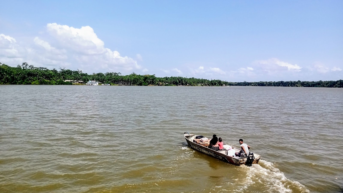 Maior rio do mundo em volume de água doce, rio Amazonas está perdendo vazão ao desaguar no oceano, na costa do Amapá  Foto:  Rudja Santos