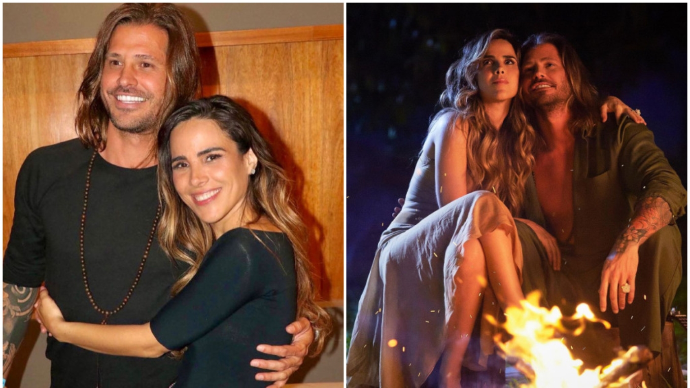 Dado Dolabella e Wanessa Camargo são veganos  Foto: Reprodução/Intagram
