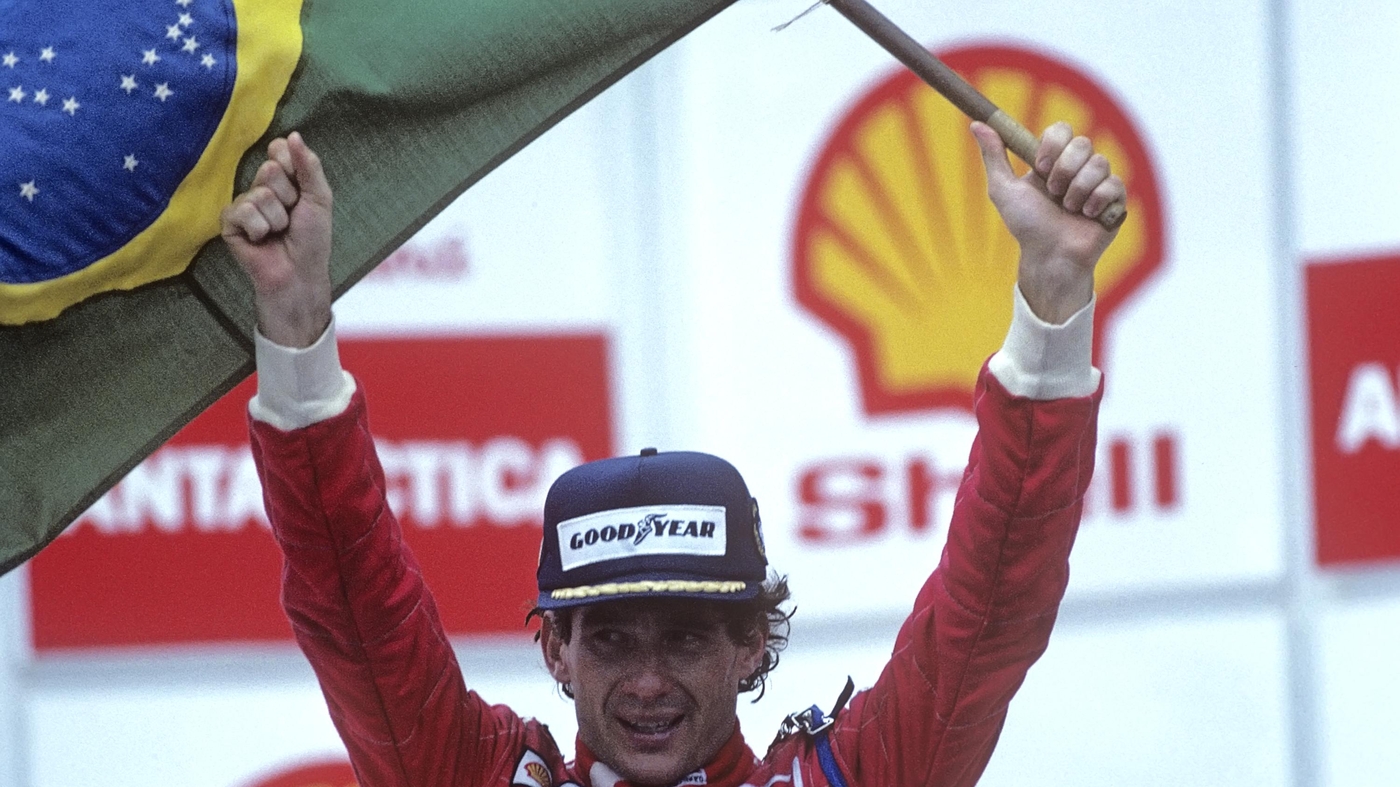 Ayrton Senna   Foto:  Paul-Henri Cahier / Getty Images