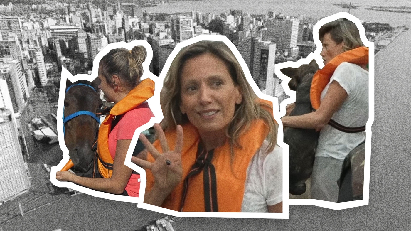  Foto: Reprodução/Instagram/@luisamell e Getty Imagens/BBC News Brasil | Arte: Mariana Sartori