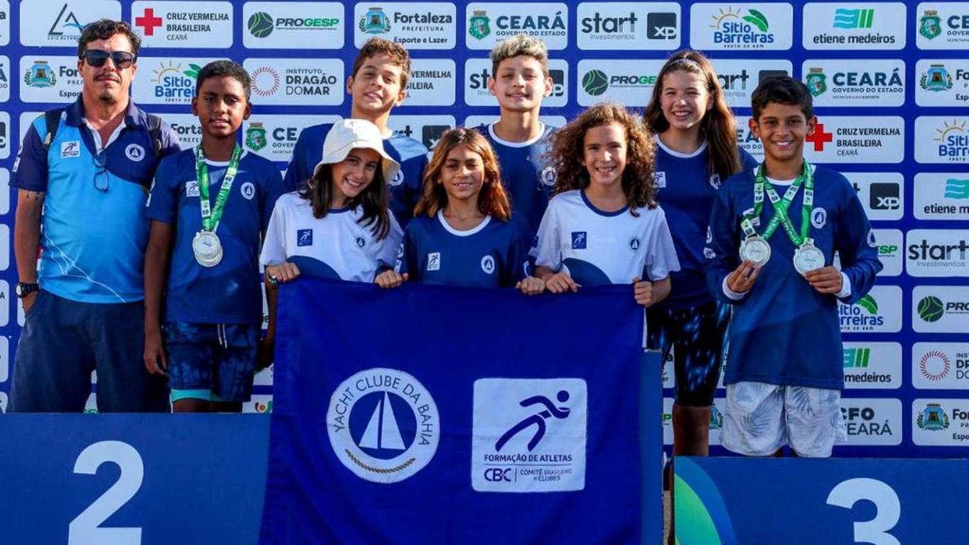 Jovens do YCB  Foto: Divulgação