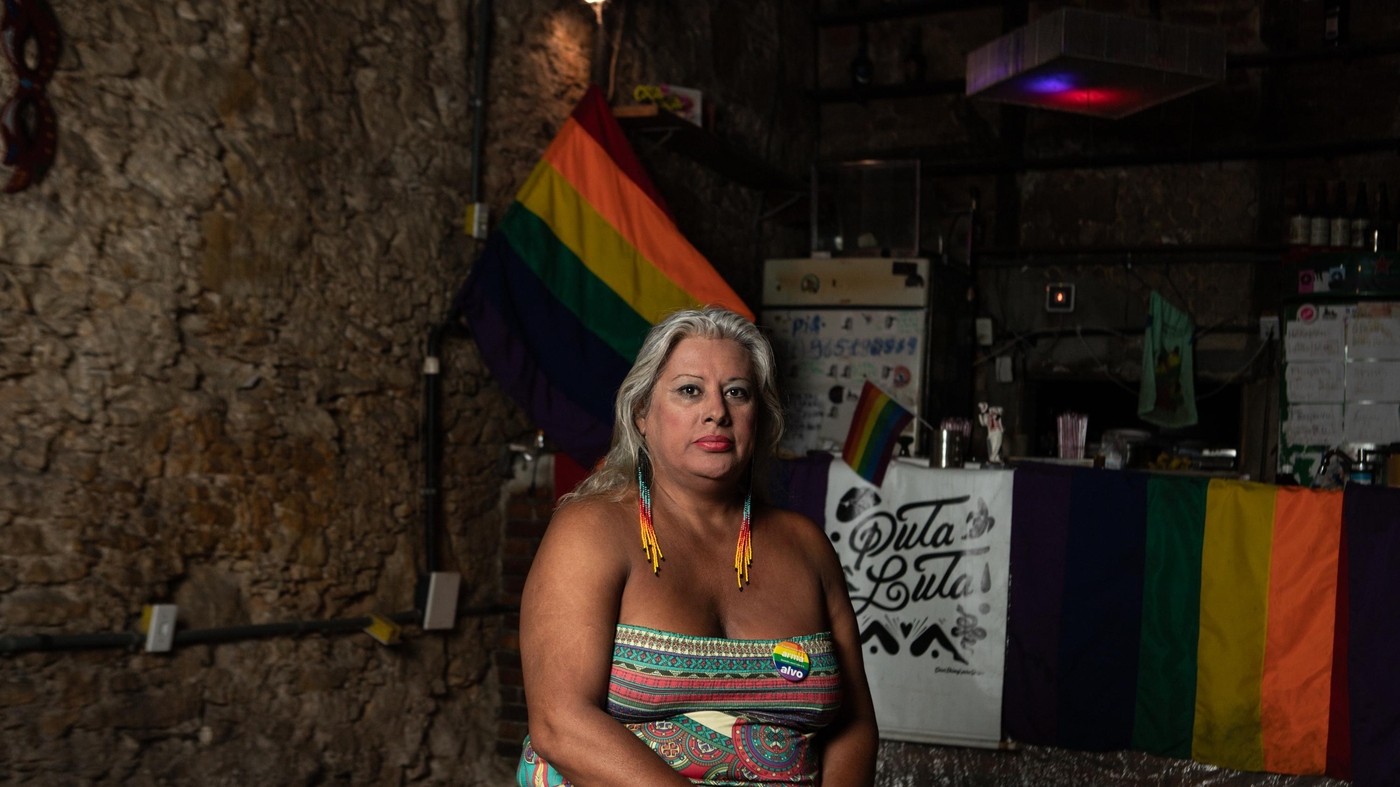  Indianarae Siqueira é idealizadora e fundadora da Casa Nem  Foto: Zô Guimaraes/Especial para o Terra