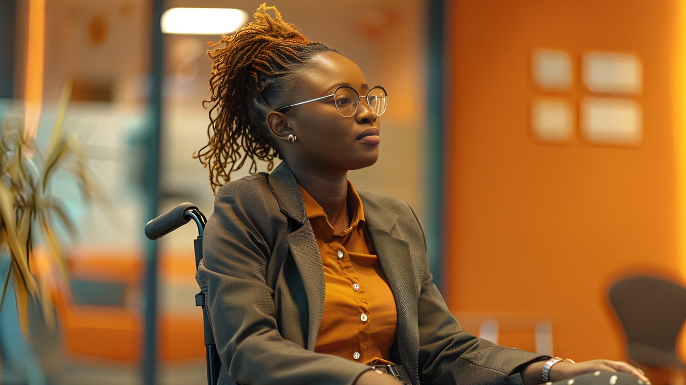 Racismo e capacitismo: como a discriminação racial impacta a vida de pessoas negras com deficiência  Foto: Freepik