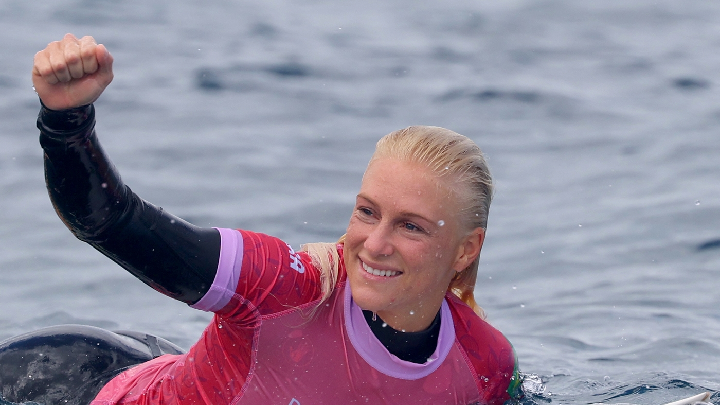 Tati Weston-Webb  Foto: Carlos Barria/Reuters