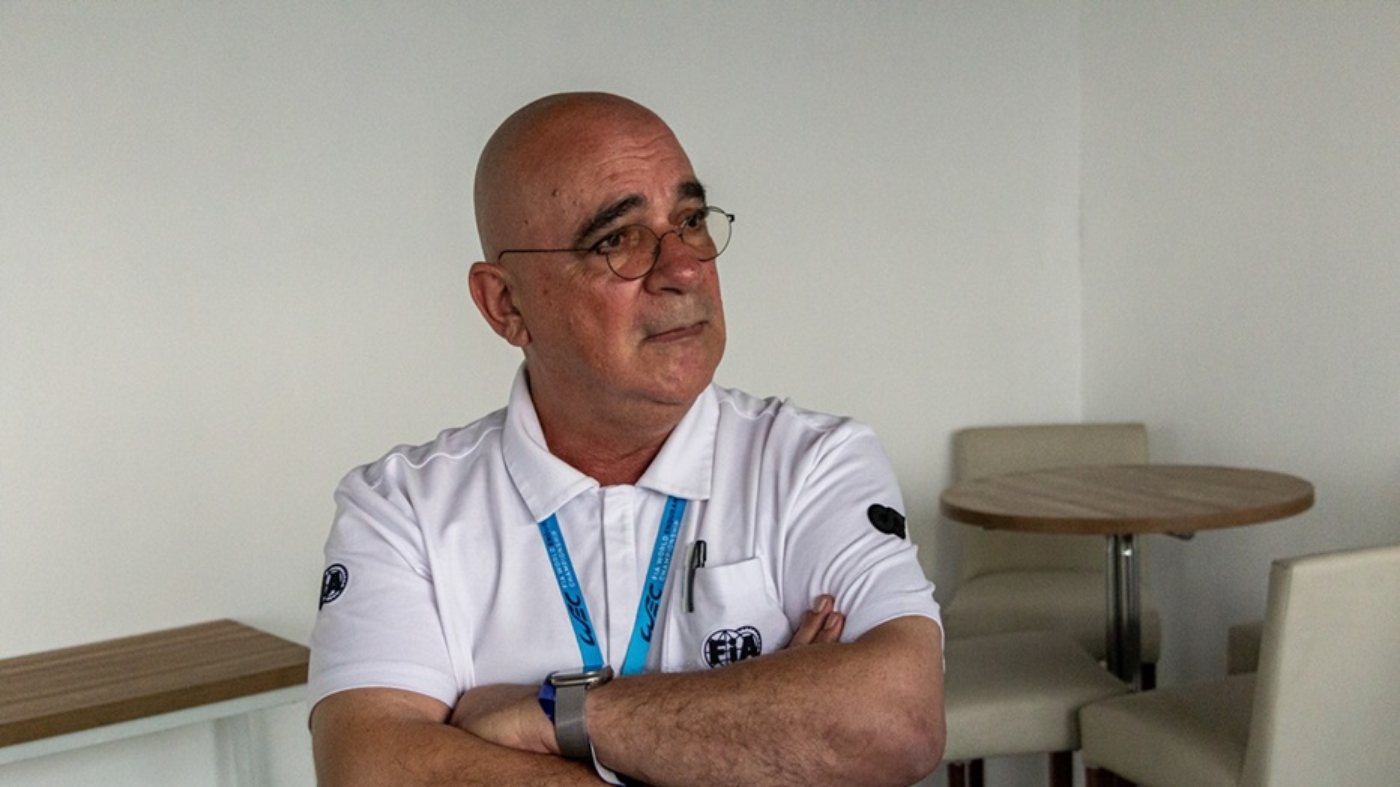 Eduardo Freitas: o todo poderoso Diretor de Provas do FIA WEC  Foto: Paulo Abreu / Parabólica